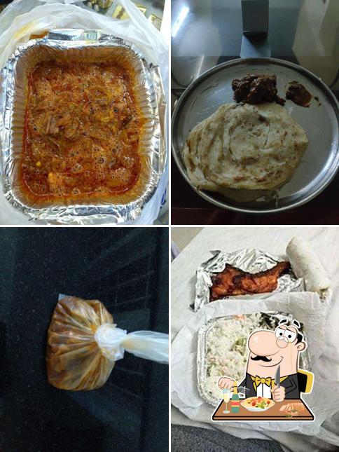 Food at Arabian Food Court