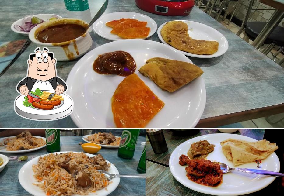 Food at Zyka Restaurant