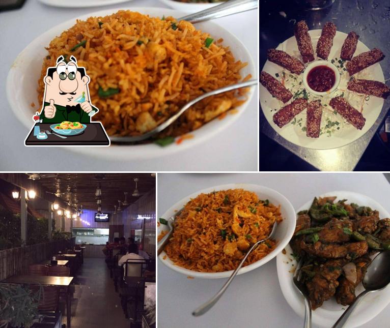 Meals at Aqua Garden - Family Resto Bar