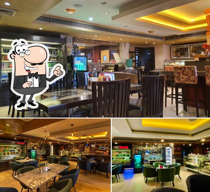 Check out how Belfrance Cafe - Bakers , Chocolatiers & Restaurant looks inside