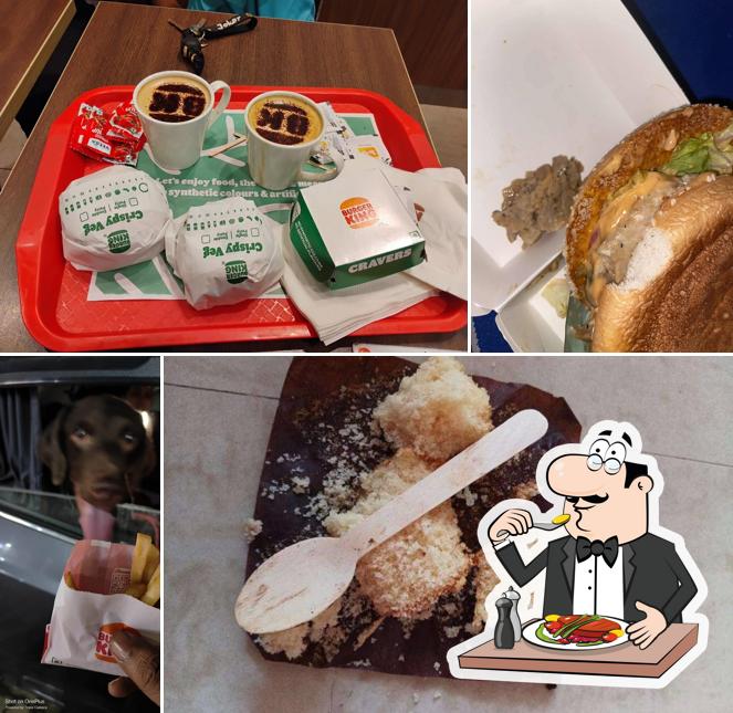 Meals at Burger King