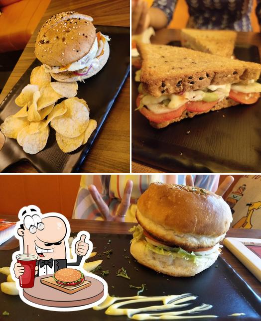 Get a burger at Coffee Connect Food Pvt Ltd