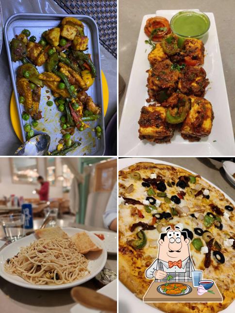 Chicken wings at Cafe Delhi Heights