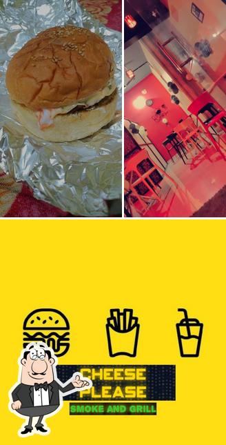 Check out how Cheese Please Smoke And Grill looks inside