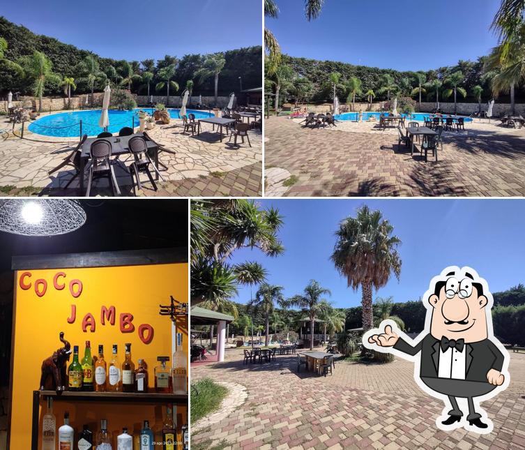 Gli interni di Coco Jambo