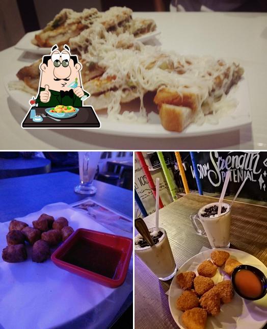 Meals at Cafe Creme
