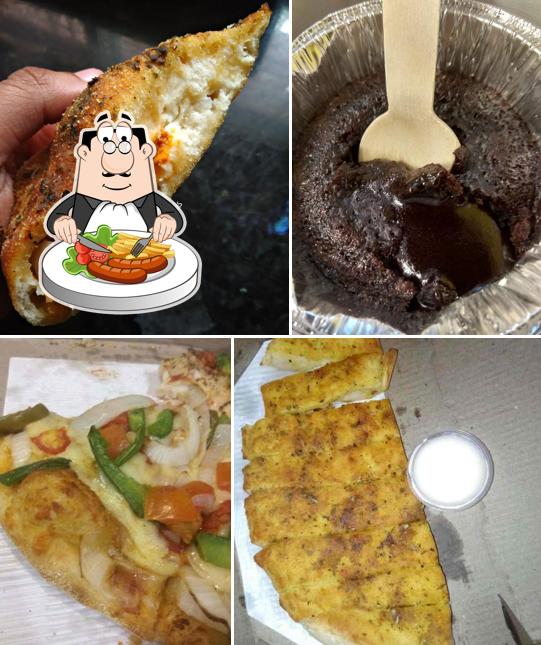 Food at Domino's Pizza Maljipura, Aurangabad