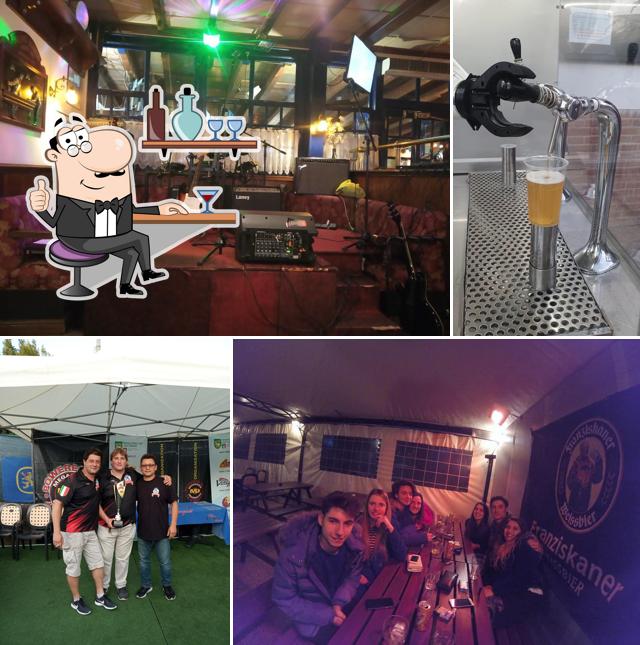 Gli interni di Dragoon Pub