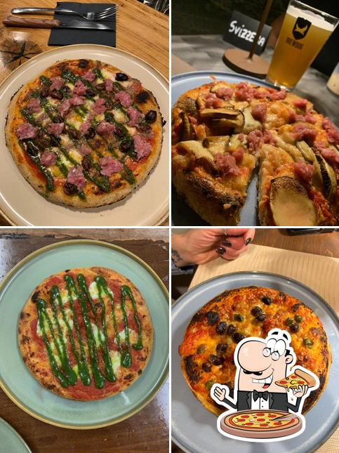 Prova tra le svariate varianti di pizza