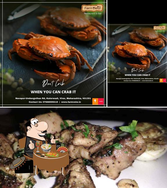 Meals at Farm View Family Restaurant & Bar