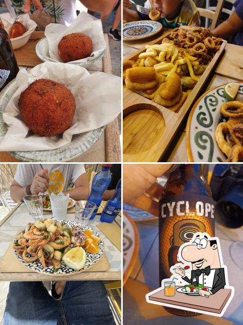 Cibo al AMEMÌ - Trattoria Veloce