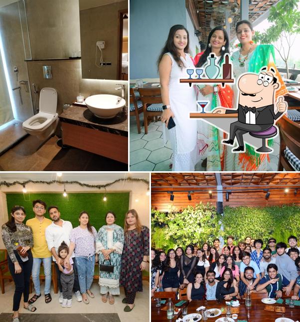 Check out how Hotel Charans Plaza looks inside