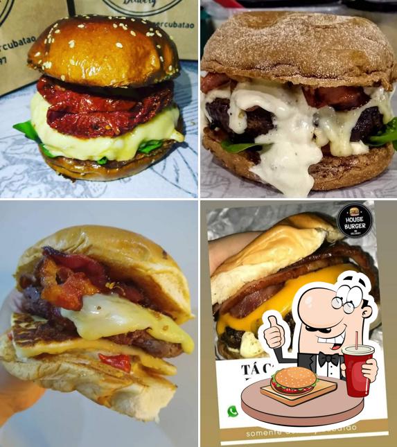 House Burguer Cubatão - Hamburguer artesanal / Lanche