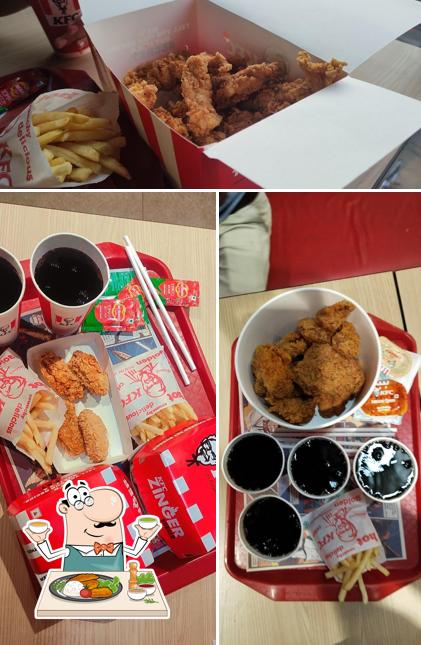 Food at KFC