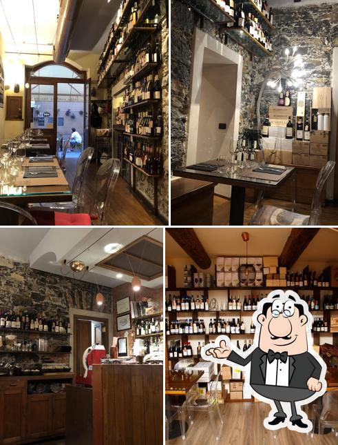 Siediti a un tavolo di La Bossa di Mario - Enoteca con cucina