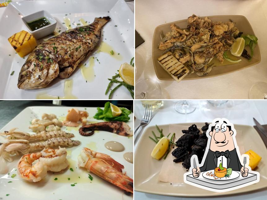 Platti al La Bricola Osteria tipica chioggiotta