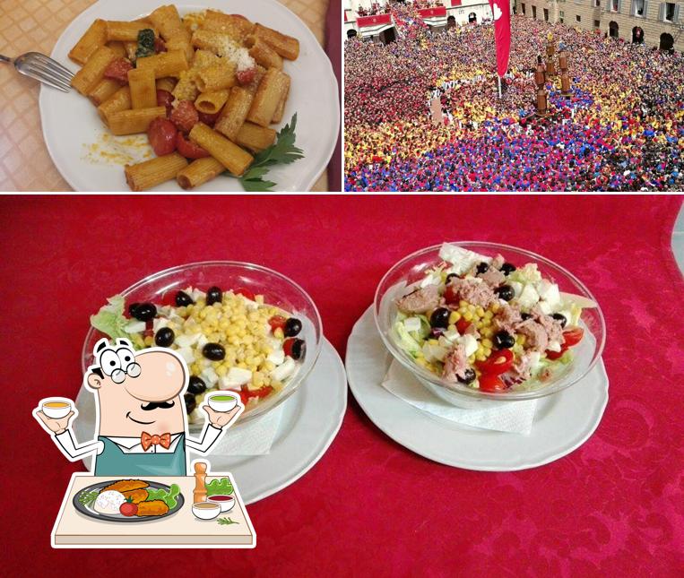 Cibo al La Buca di San Faustino