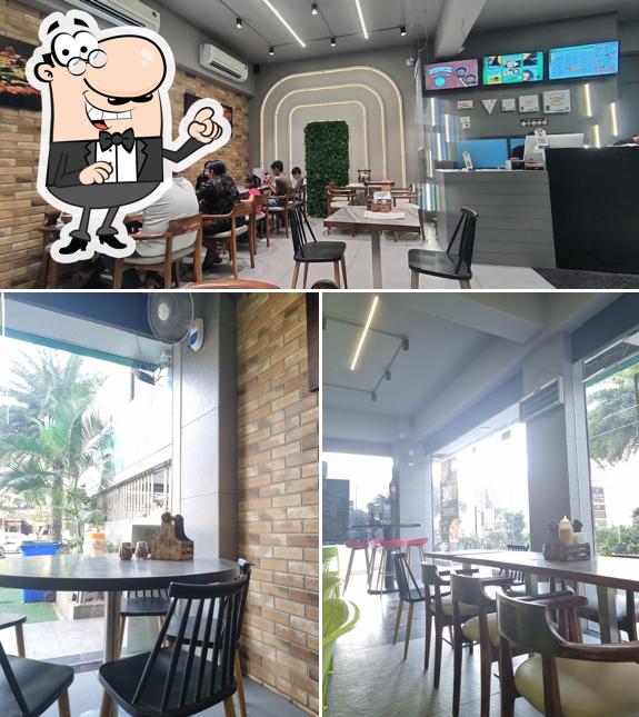 Check out how Lapinoz Pizza-Near Lajamni Chowk, Mota Varachha, looks inside
