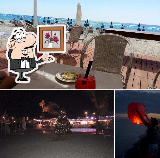 Dai un'occhiata agli interni di Lido Blu Tango