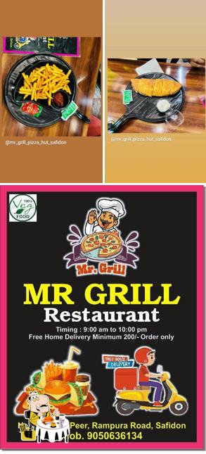 Mr. Grill Restaurant Safidon