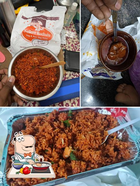 Paella at NELLORE RUCHULU