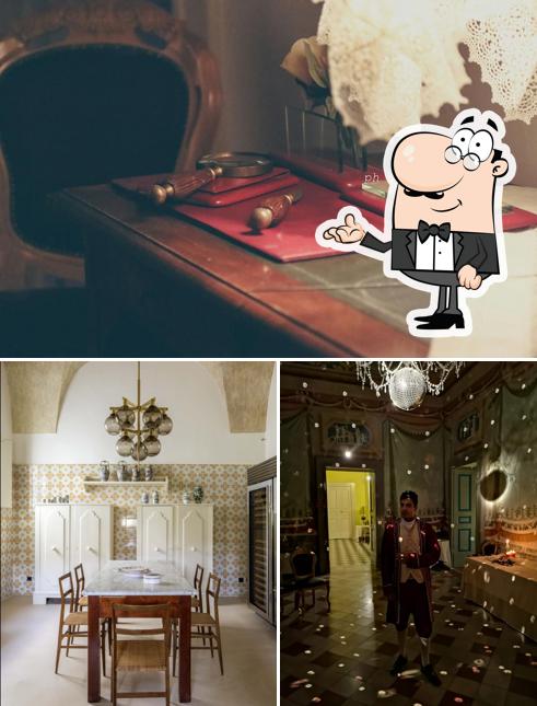 Dai un'occhiata agli interni di Palazzo Lepri