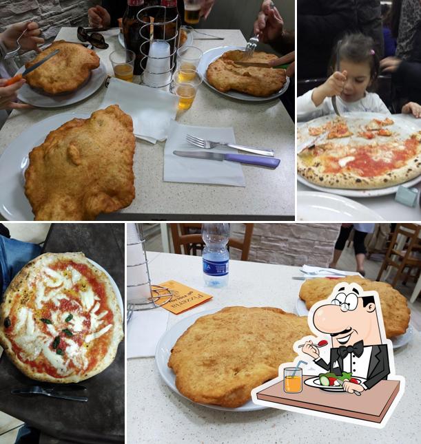 Platti al Pizzeria De' Figliole