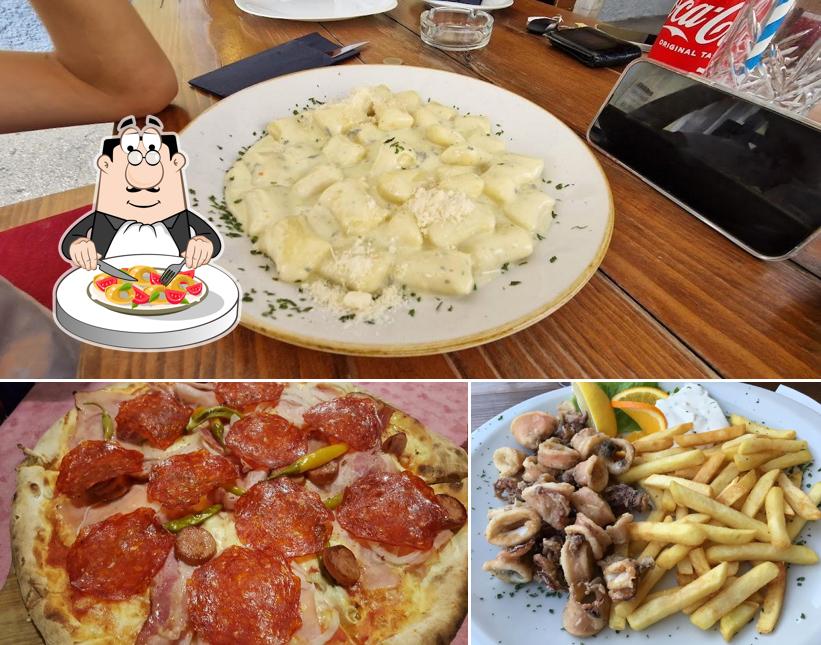 Gnocchi al Pizzeria Nono