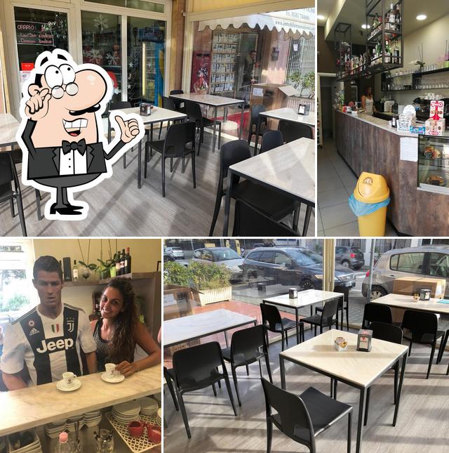 Gli interni di Bar Asso Di Cuori