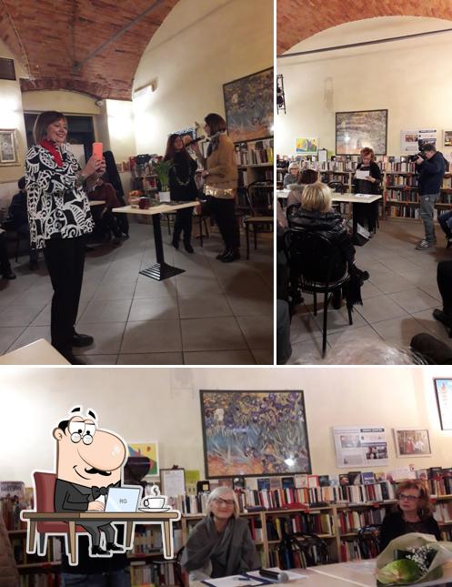 Gli interni di Bar *Nazionale di Fini Adriana