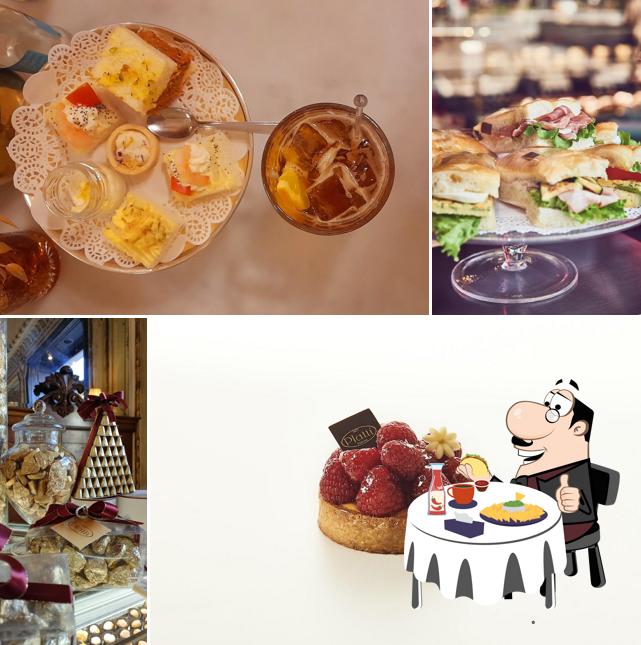 Piatto di formaggi al Caffè Platti