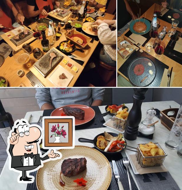 Gli interni di Marions Grillstube by Mannius