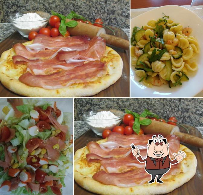 Platti al Pizzeria Rusty Scottadito