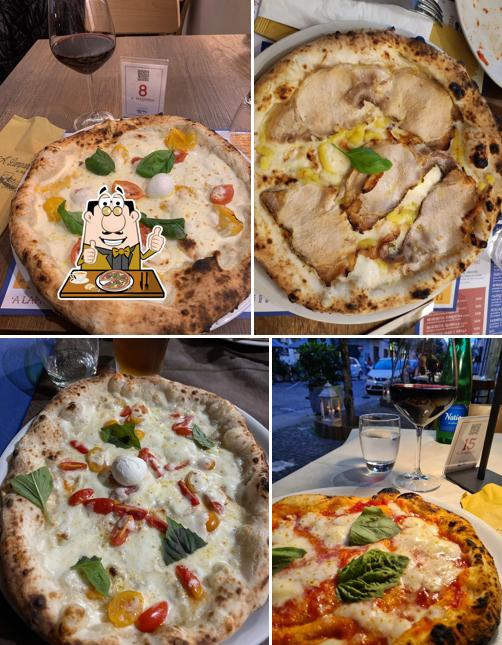 Scegli una pizza a A' Lampara