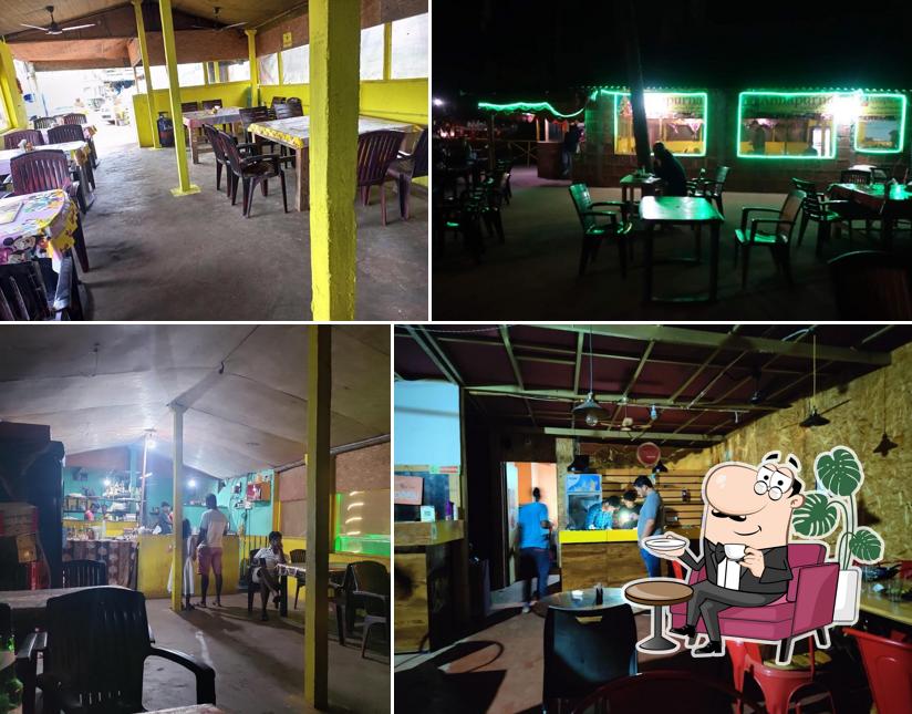 The interior of Annapurna Fast Food & Take Away