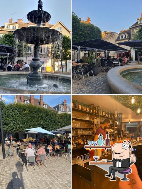 La Fontaine Compiègne