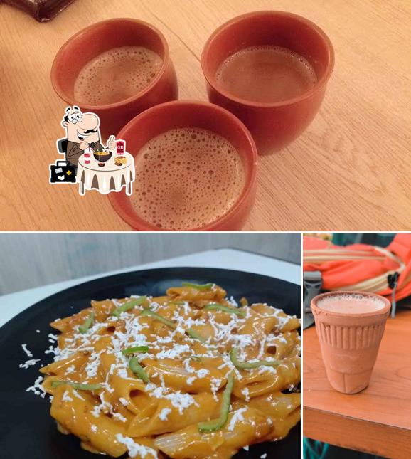 Food at Badlav Chai Point