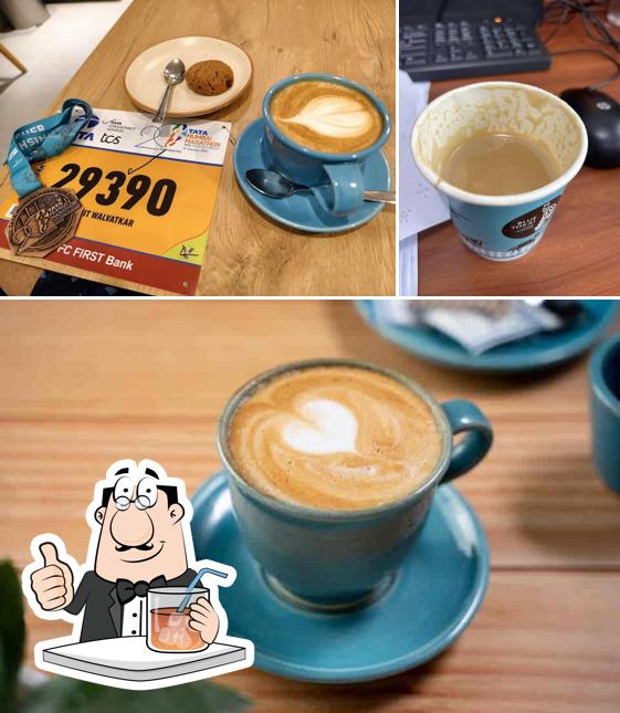 Get a drink from the menu