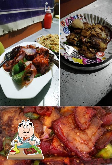 Order meat meals at Buddy's Only Pork and Chicken