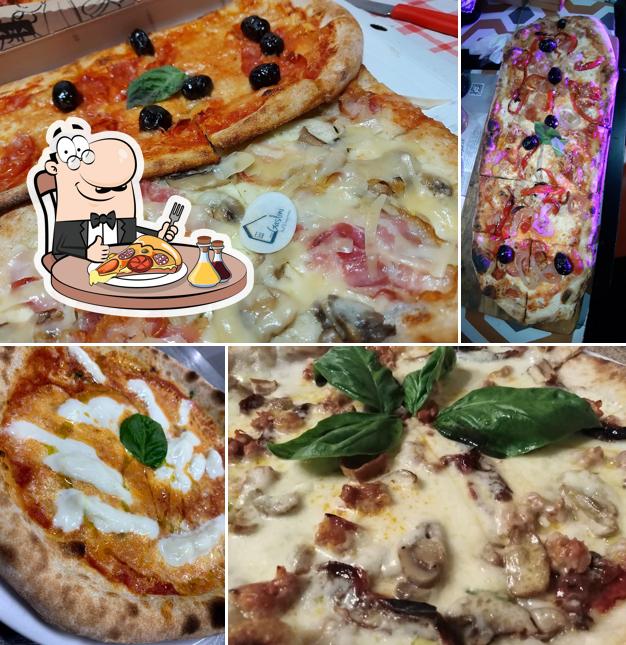 Ordina una pizza a Casa Gaslini Bar Bistrot Pizzeria