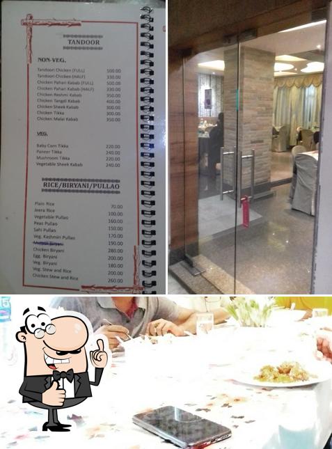 Look at this photo of Chamu Restaurant