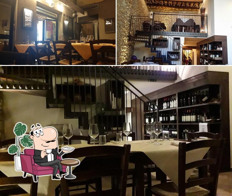 Siediti a un tavolo di Da Nonna Rina
