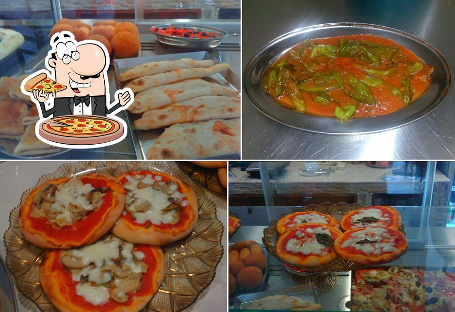 Prova una pizza a Dal Golosone