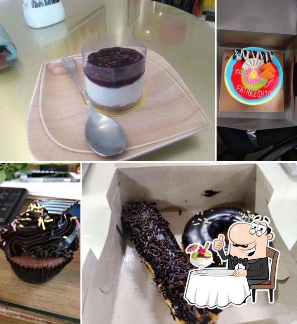 Check out the sweet dishes