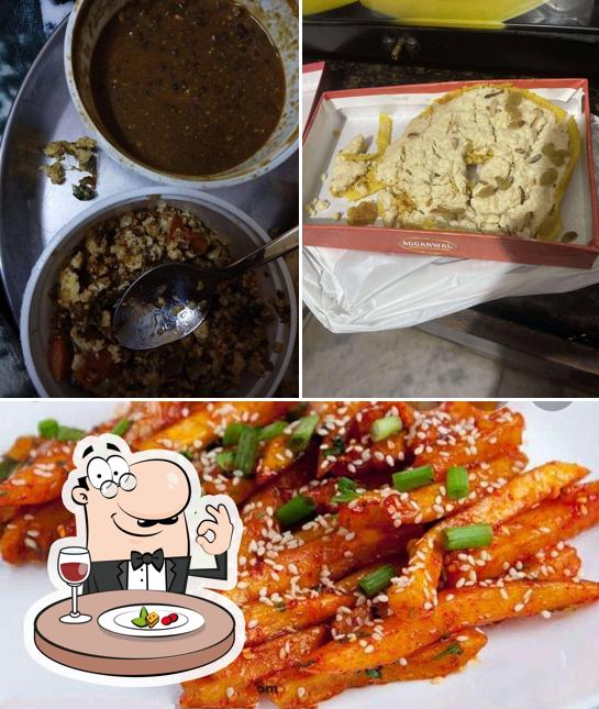 Food at Divya Food Court