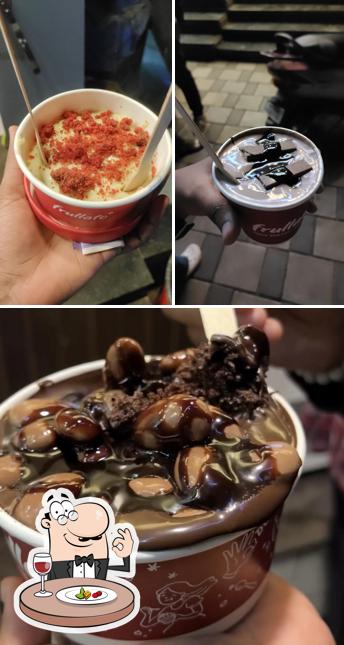 Food at Frullato Thickshakes & Desserts