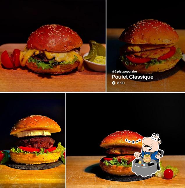 Cibo al Fryburger Gourmet Lausanne