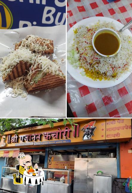Food at Gajanan Kachori