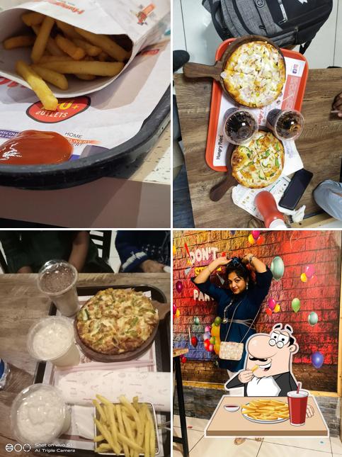 French fries at Hungry Point - Kaithal