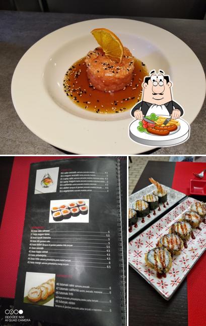 Cibo al IYA SUSHI RISTORANTE